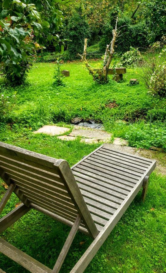 Gite A La Petite Fontaine-Plain Pied-Maison Alsacienne Renovee Avec Passion-4 Pers-4Nuitees Minimum Langensoultzbach Exteriör bild