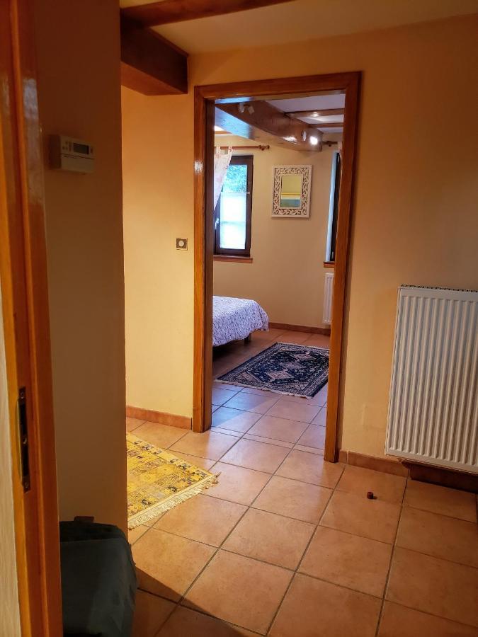 Gite A La Petite Fontaine-Plain Pied-Maison Alsacienne Renovee Avec Passion-4 Pers-4Nuitees Minimum Langensoultzbach Exteriör bild