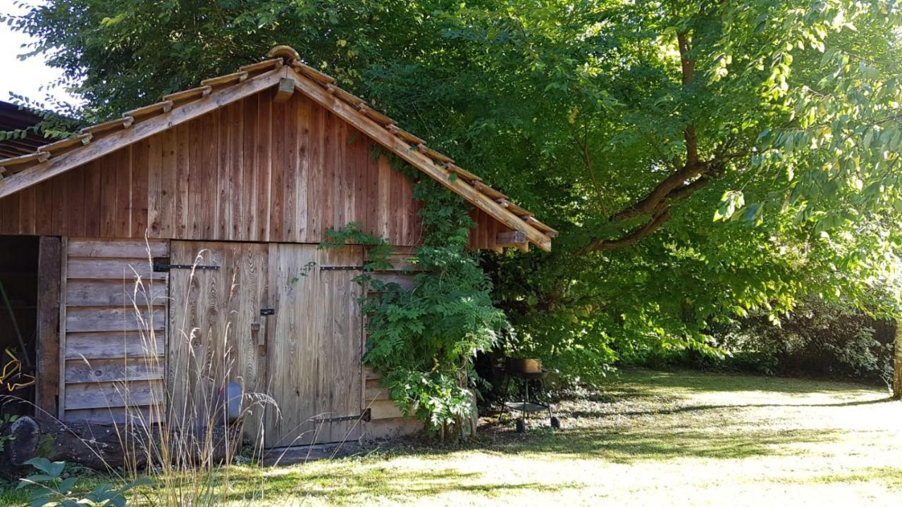 Gite A La Petite Fontaine-Plain Pied-Maison Alsacienne Renovee Avec Passion-4 Pers-4Nuitees Minimum Langensoultzbach Exteriör bild
