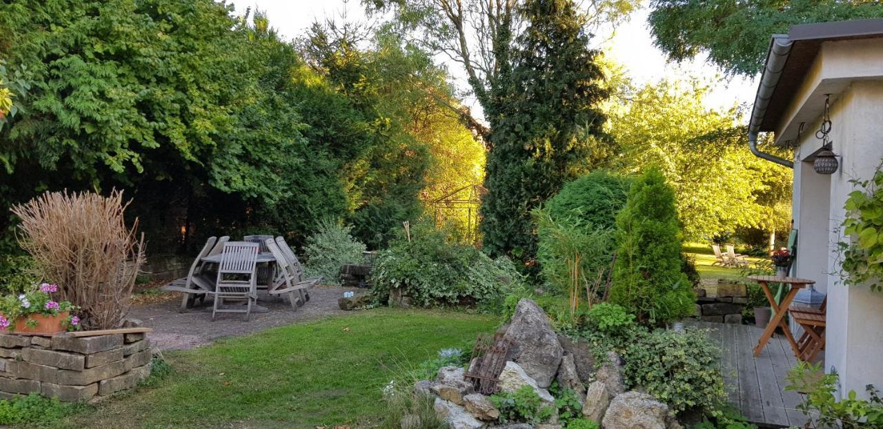 Gite A La Petite Fontaine-Plain Pied-Maison Alsacienne Renovee Avec Passion-4 Pers-4Nuitees Minimum Langensoultzbach Exteriör bild