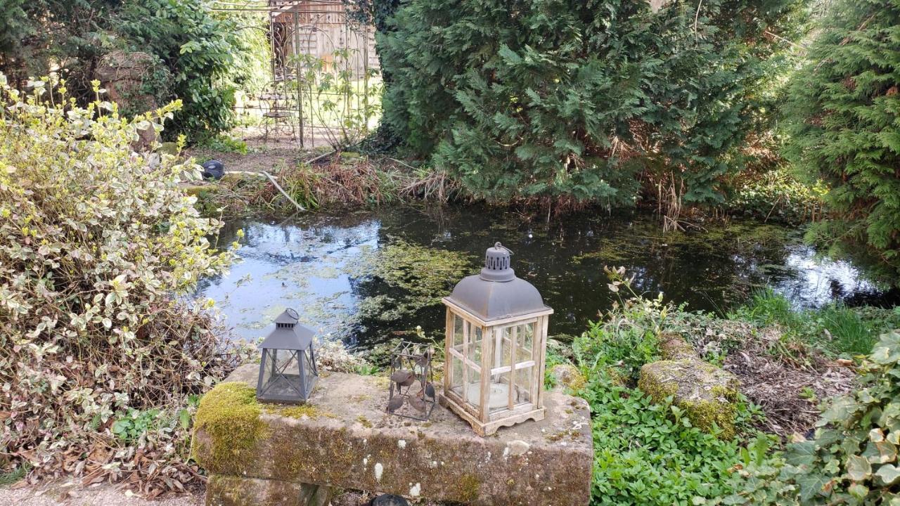 Gite A La Petite Fontaine-Plain Pied-Maison Alsacienne Renovee Avec Passion-4 Pers-4Nuitees Minimum Langensoultzbach Exteriör bild