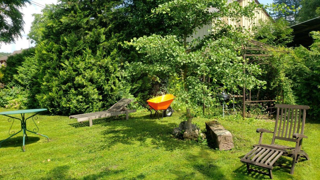 Gite A La Petite Fontaine-Plain Pied-Maison Alsacienne Renovee Avec Passion-4 Pers-4Nuitees Minimum Langensoultzbach Exteriör bild