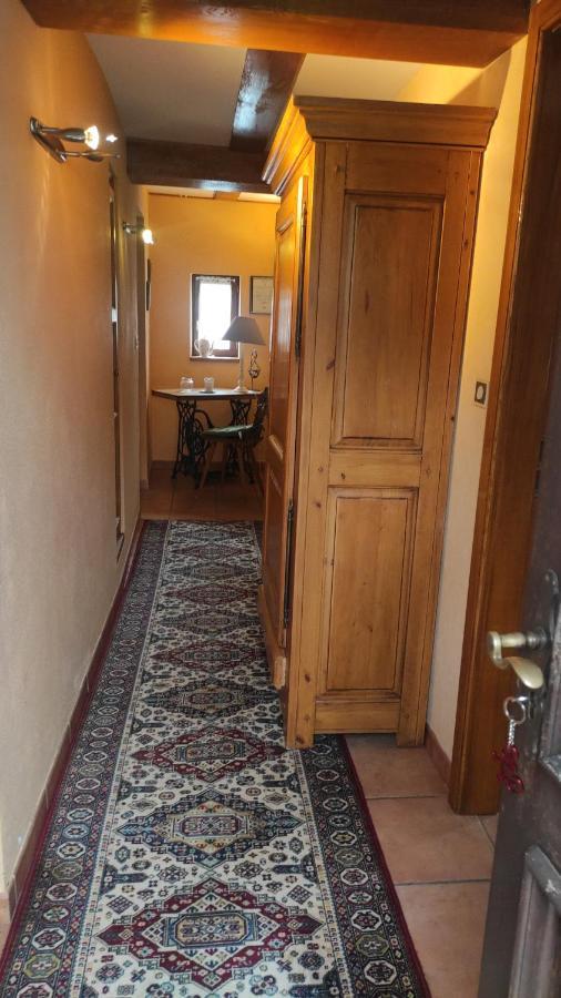 Gite A La Petite Fontaine-Plain Pied-Maison Alsacienne Renovee Avec Passion-4 Pers-4Nuitees Minimum Langensoultzbach Exteriör bild